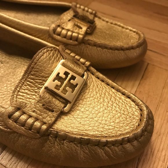 NWOT Tory Burch Kendrick Driving Mocassins - Picture 5 of 5